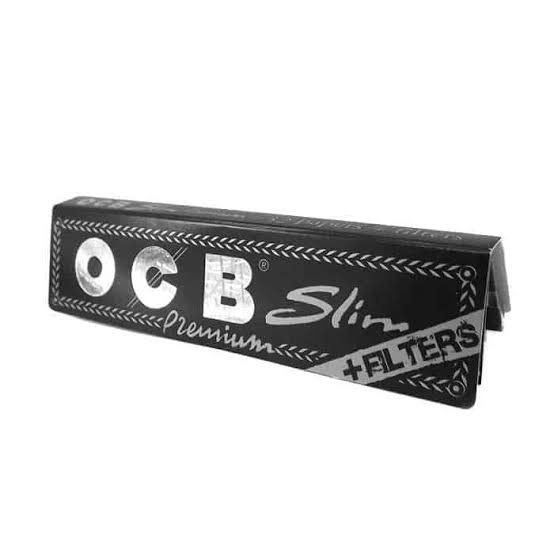 OCB – Slim Premium – King Size + Tips - Blazing Buddies