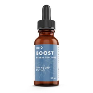 Boost Herbal Tincture 30ml (300mg CBD)