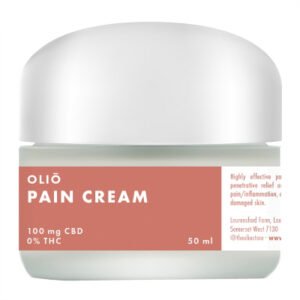 Olio CBD Pain Cream (100mg)