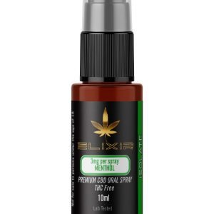 Elixir Flavoured Isolate Menthol 10ml