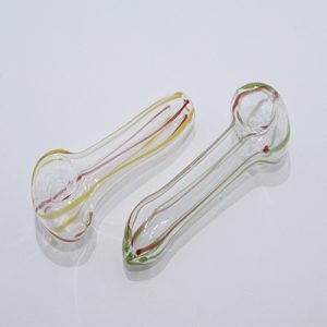 1 Hit Blown Glass Pipe