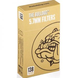 Bulldog Filter tips 5.7mm x 138 Filters