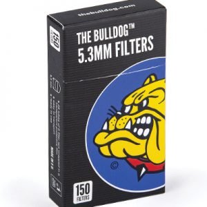 Bulldog Filter tips 5.3mm x 150 Filters