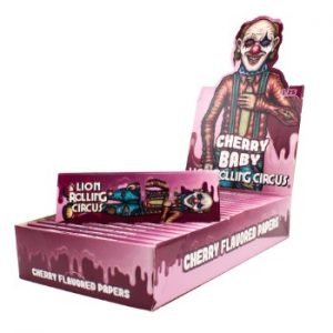 Lion Rolling Circus – Cherry Flavored Paper 1.25
