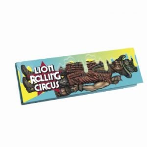 Lion Rolling Circus – Coconut Flavored Paper 1.25