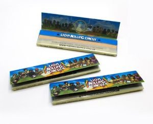 Lion Rolling Circus – The Final Battle – King Size Rolling Papers
