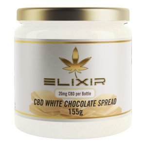 Elixir: CBD White Chocolate Spread