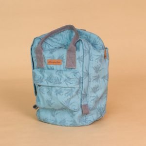 Blue Hemp Hikers Bag