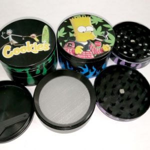 Rick and Morty 4 Piece Grinder