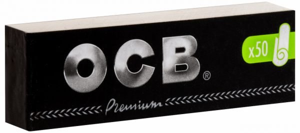 OCB Premium rolling tips 50’s