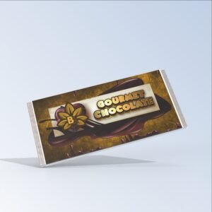 Gourmet Chocolate SLAB 420mg : Vanilla Coffee