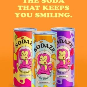 Sodaze – Orange Cream 30mg – 6 pack