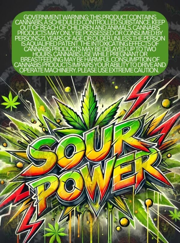 1.3g Sour Power Greendoor MoonStick