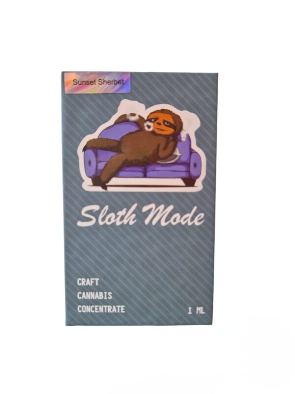 Sloth Mode Live Resin Vape – Sunset Sherbet