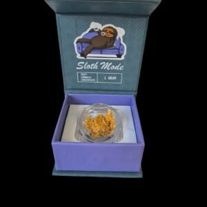 Sloth Mode Honeycomb dab – Kiwi berry Kush