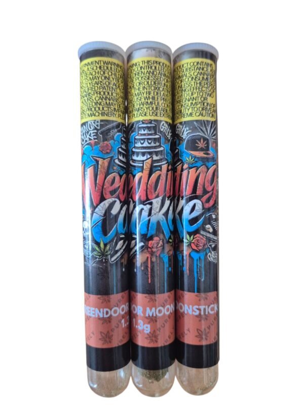 1.3g Wedding Cake Greendoor MoonStick
