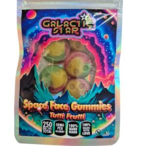 Space Face Gummies 250mg