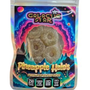 Pineapple Halos 250mg