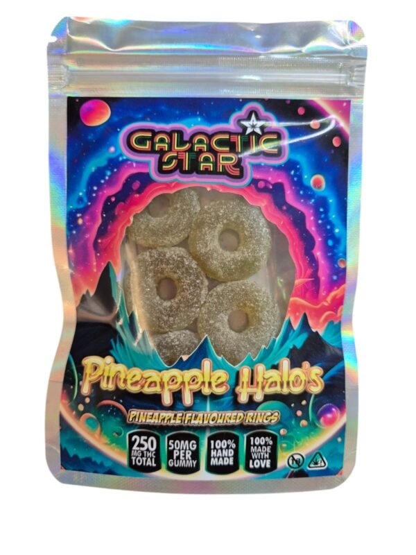 Pineapple Halos 250mg