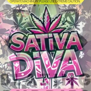 X2 Indoor Pre Rolled: Sativa Diva