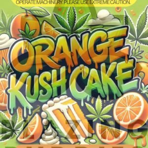 Greendoor Pre Rolled: Orange Kush Cake