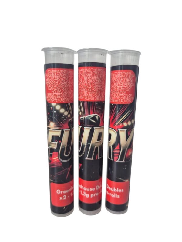 X2 Greenhouse Pre Rolled: Fury