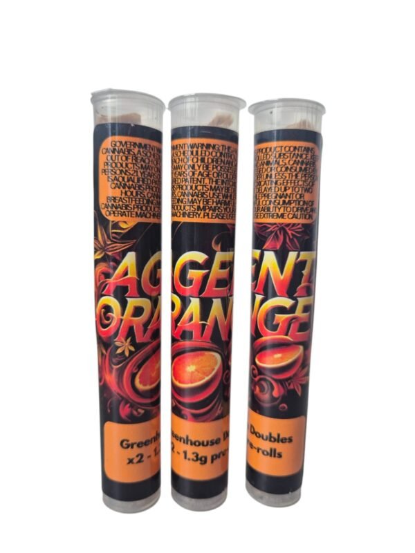X2 Greenhouse Pre Rolled: Agent Orange