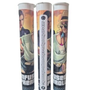 1.3g Infused Pre Rolled: Boutique Indoor Purple Moby x Dry Sift Kief
