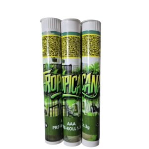Greendoor Pre Rolled: Tropicana